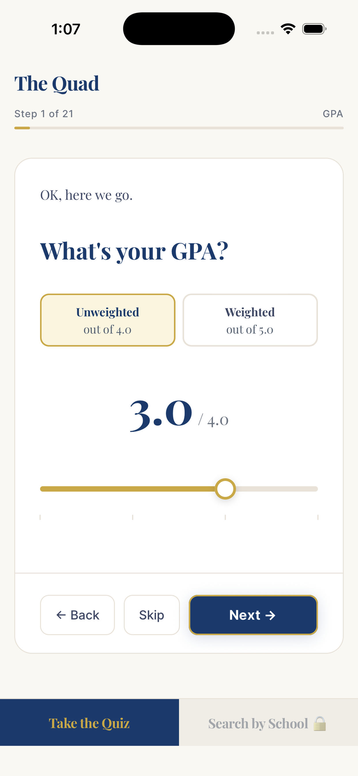 GPA question